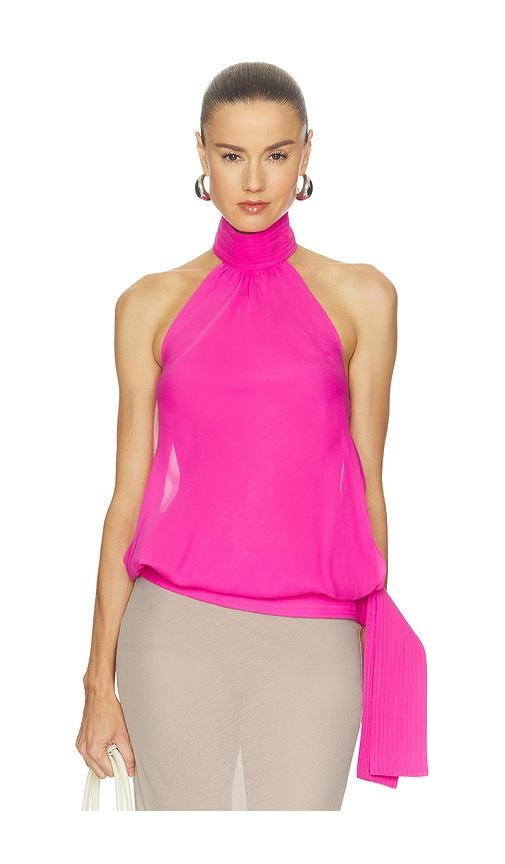 CULTNAKED Bubble Top in Pink by CULTNAKED
