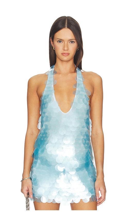 CULTNAKED Paloma Top in Blue by CULTNAKED