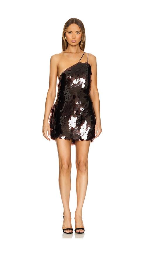 CULTNAKED Twine Dress in Brown by CULTNAKED