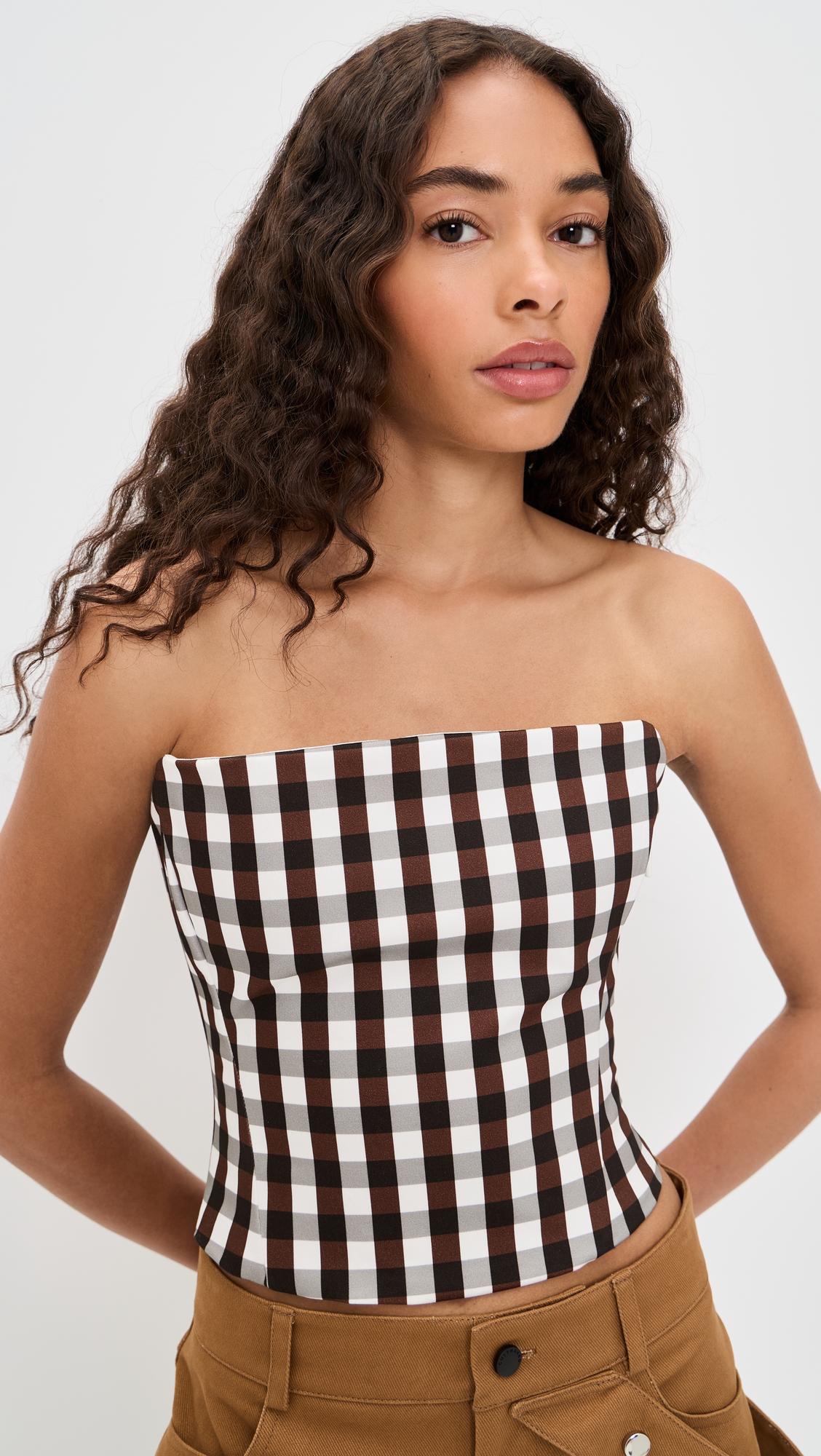 Etta Bandeau Corset by CULTNAKED