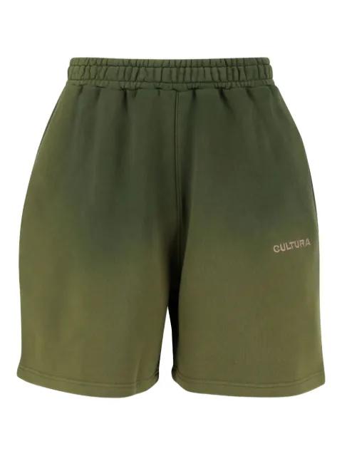 cotton track shorts by CULTURA