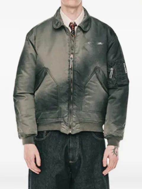 zip-up bomber jacket by CULTURA
