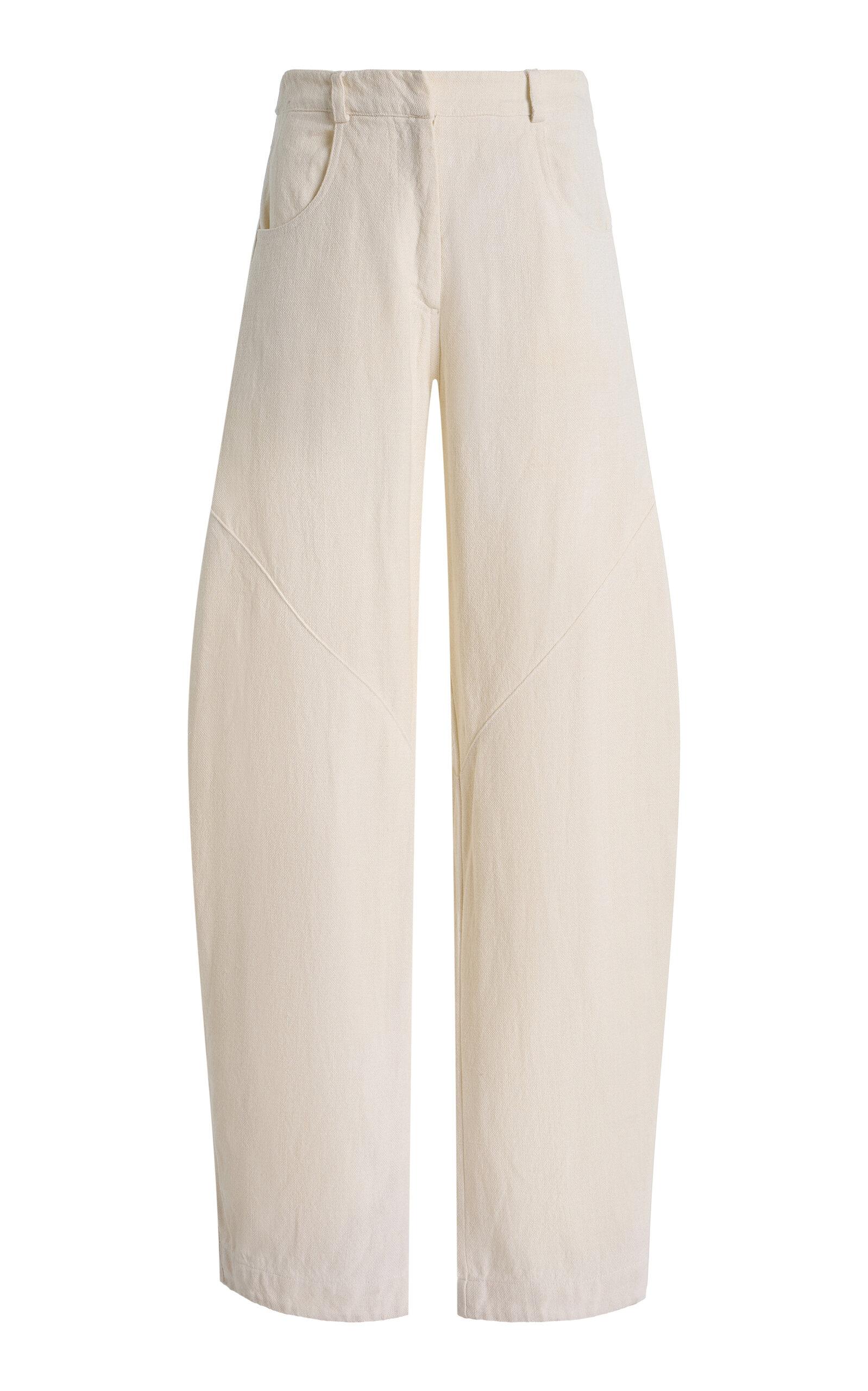 Curatoria Exclusive Cántaro Linen Pants - Moda Operandi by CURATORIA