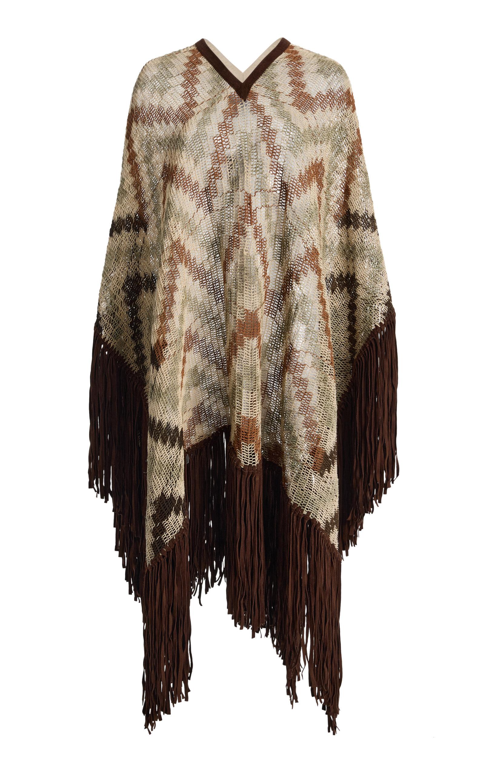 Curatoria Exclusive Viento Short Chaguar Poncho - Moda Operandi by CURATORIA