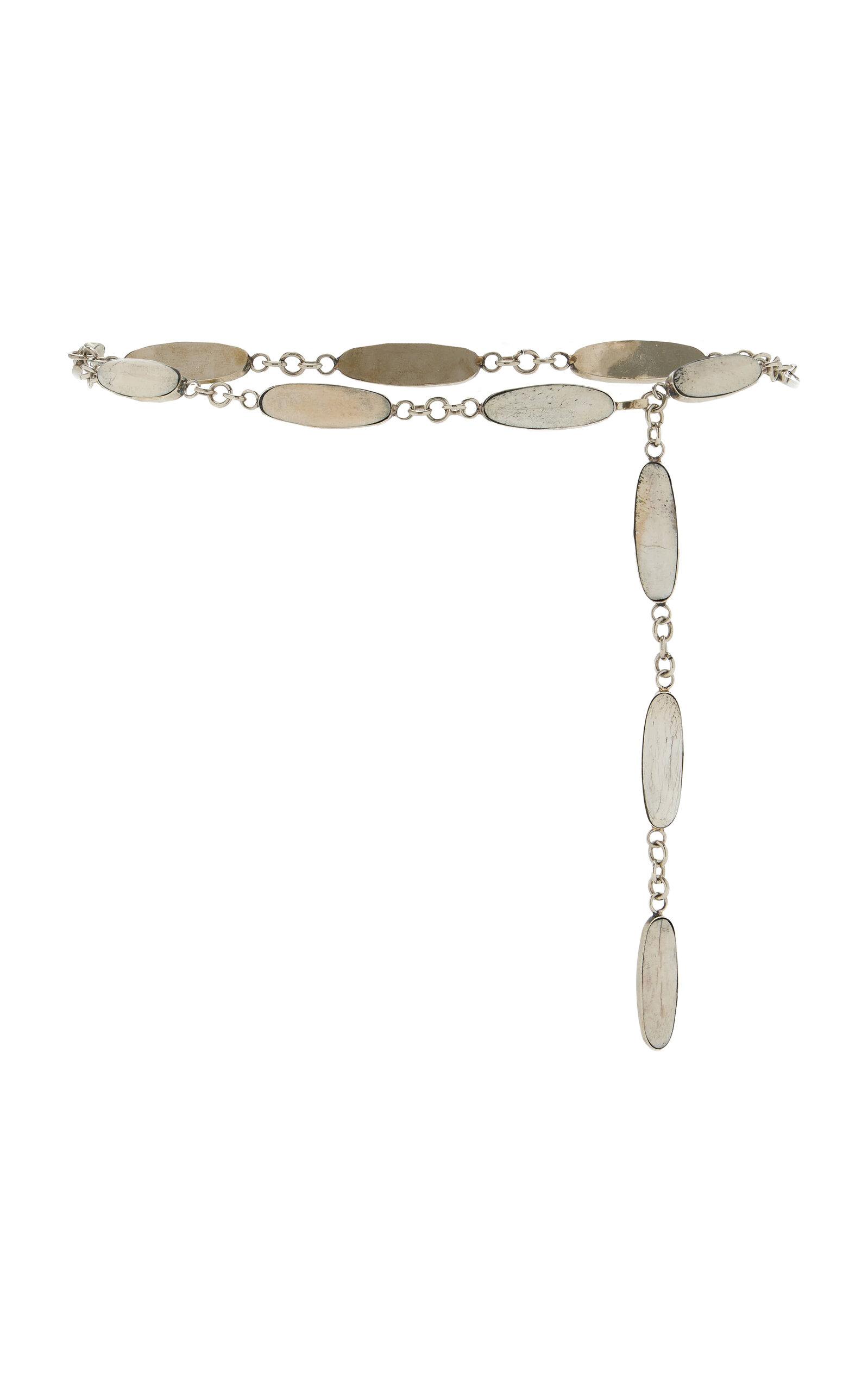 Curatoria Semilla Alpaca Metal Belt - Moda Operandi by CURATORIA