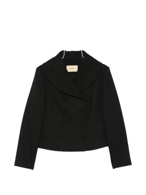 double-breasted blazer by CURIEL