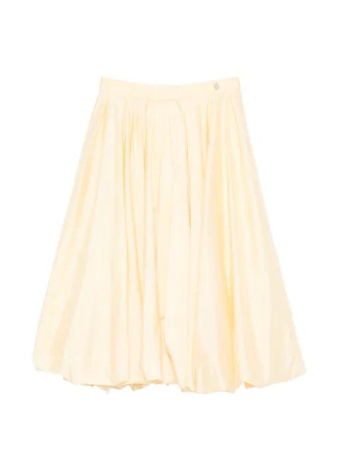 gathered skirt by CURIEL