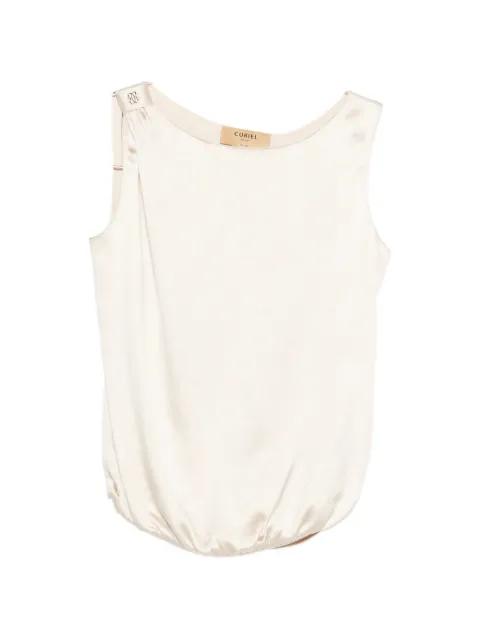 gathering tank top by CURIEL