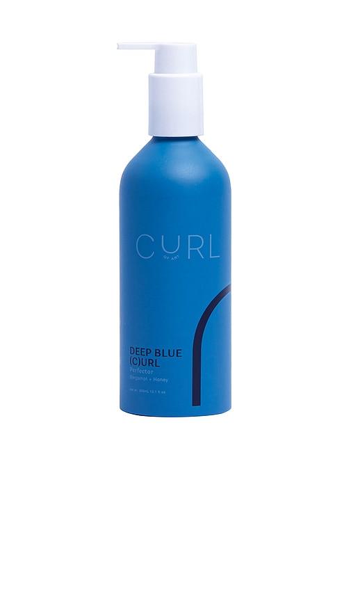 Curl of Art Deep Blue Curl Perfector in Beauty by CURL OF ART