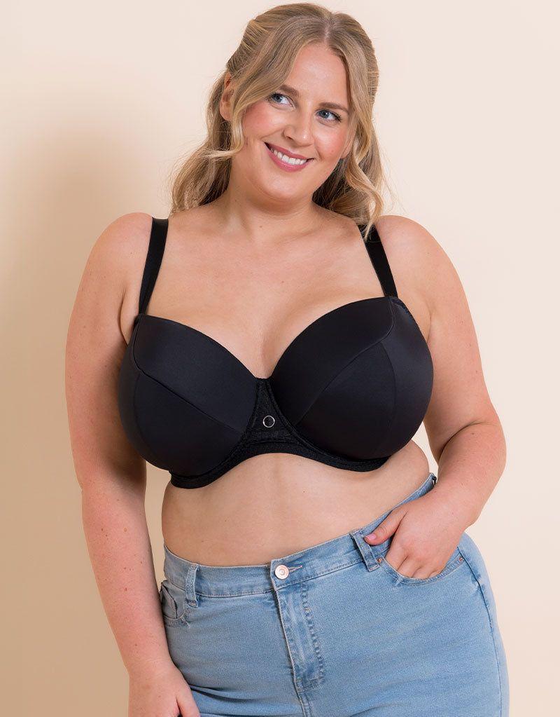 Daze T-Shirt Bra Balcony Padded Lingerie by CURVY KATE