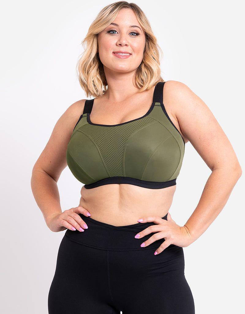 Everymove Multiway Sports Bra Underwired High Impact by CURVY KATE
