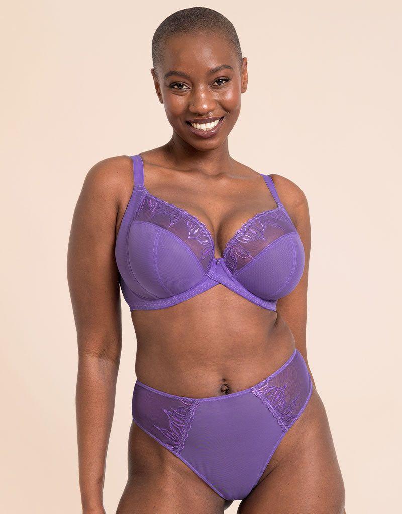 Flare Multiway Full Plunge Side Support Bra Lingerie by CURVY KATE