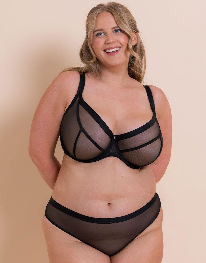 Lightstyle Non Padded Plunge Bra by CURVY KATE