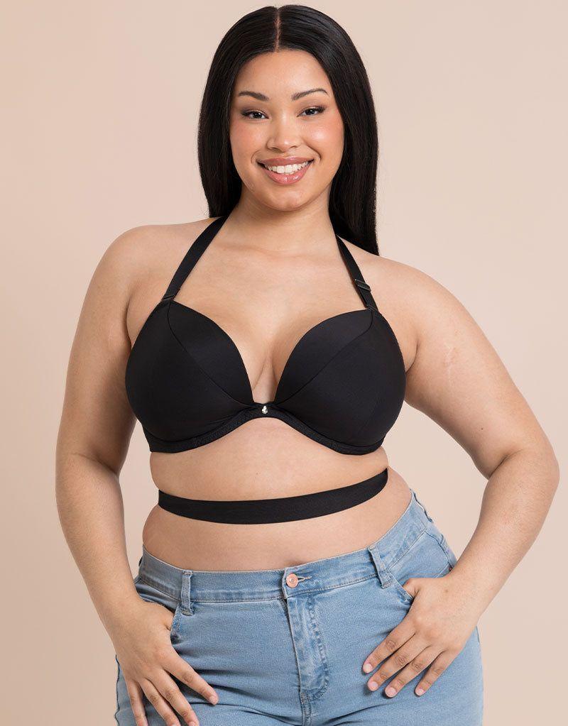 Superplunge Multiway Padded Bra Lingerie by CURVY KATE