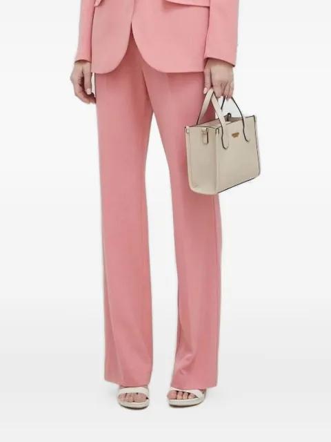 embellished straight trousers by CUSTOMMADE