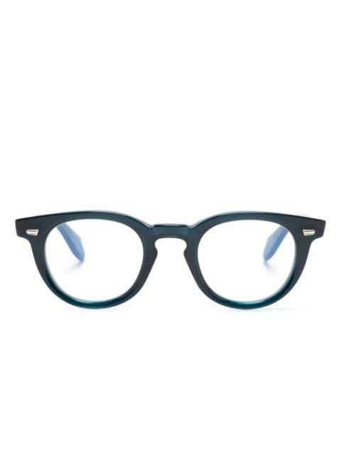 1405 round-frame glasses by CUTLER&GROSS