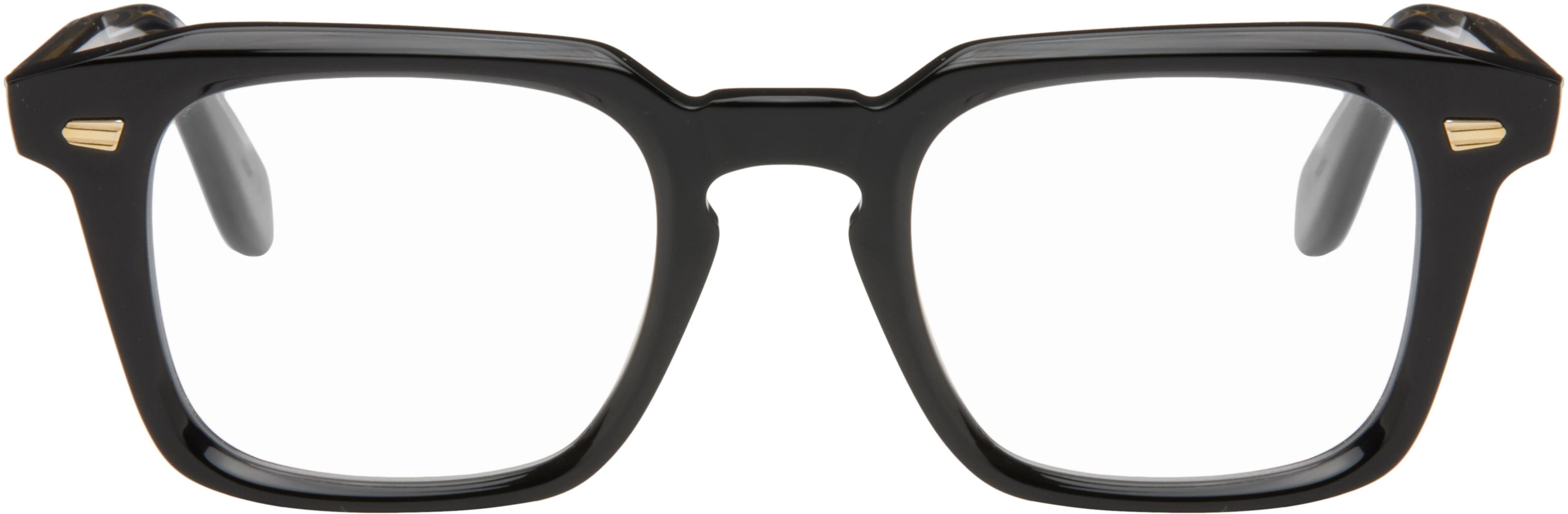 Black 1416 Square Optical Glasses by CUTLER&GROSS
