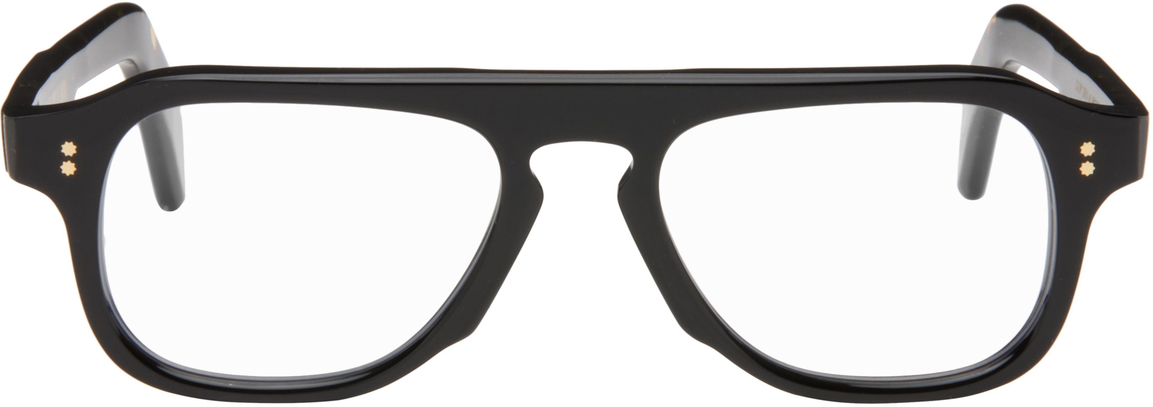Black GR14 Aviator Optical Glasses by CUTLER&GROSS