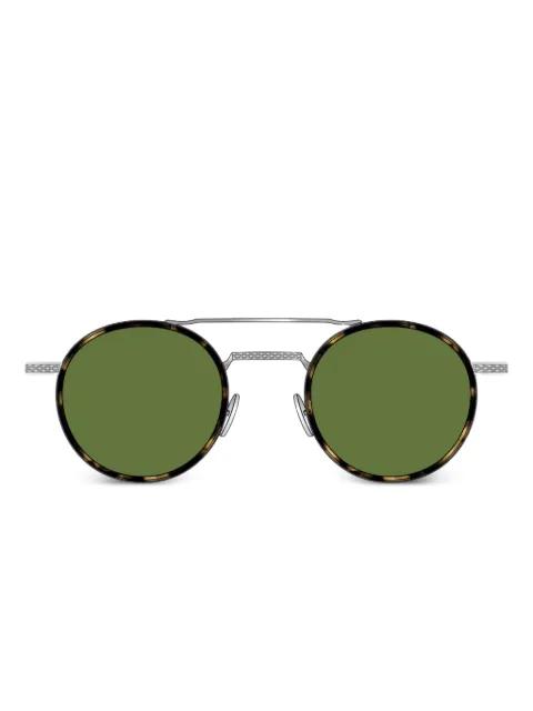 Breitling Chrono round frame sunglasses by CUTLER&GROSS