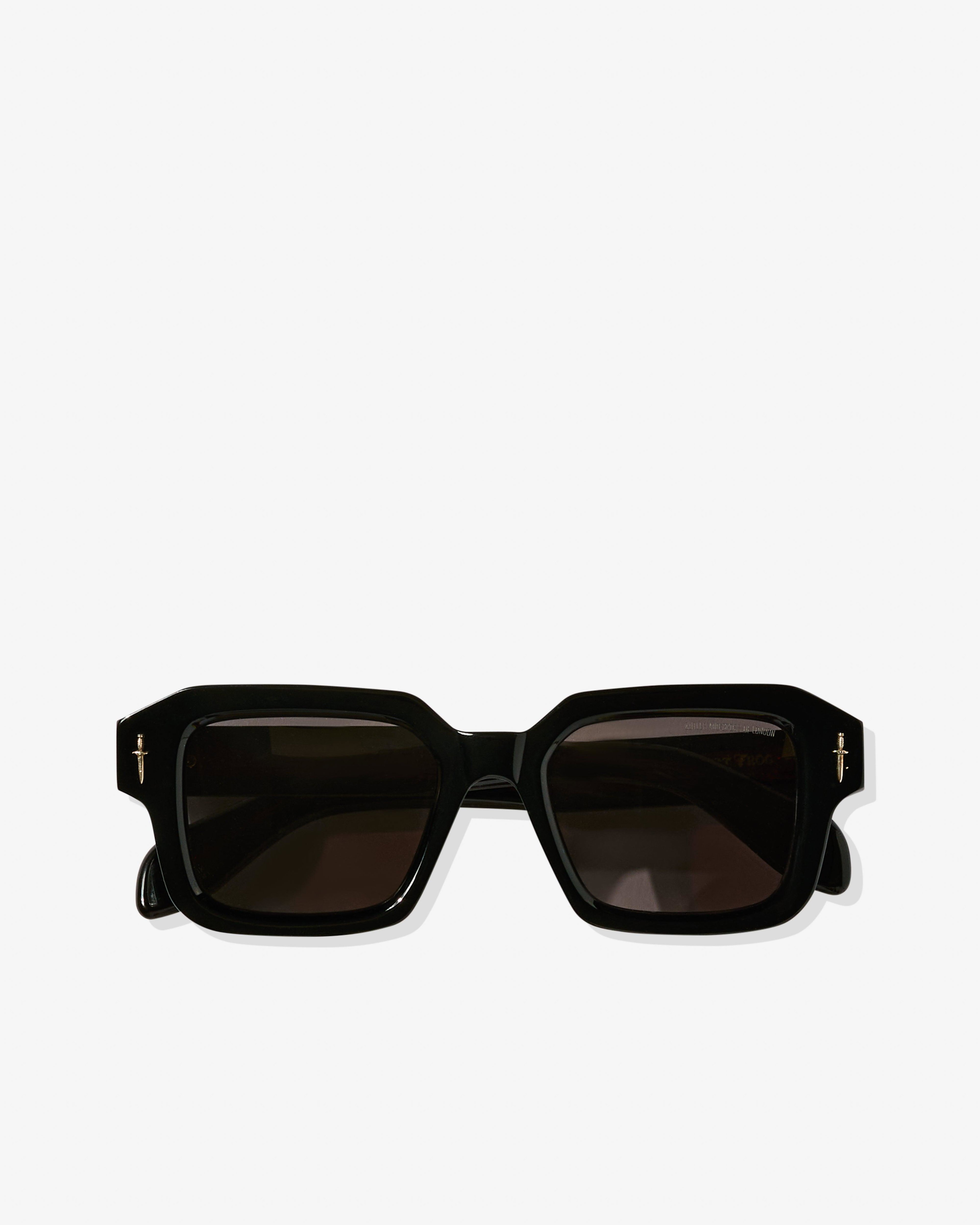 Cutler & Gross - The Great Frog Soaring Eagle Rectangle Sunglasses - (Black) by CUTLER&GROSS