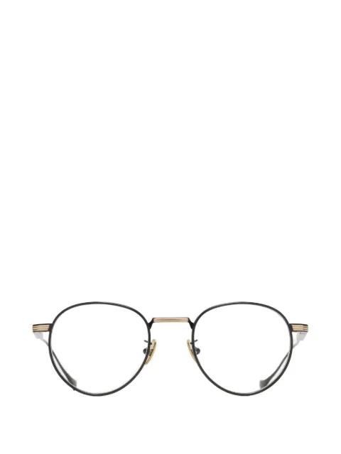 Lennox 1428 round-frame glasses by CUTLER&GROSS