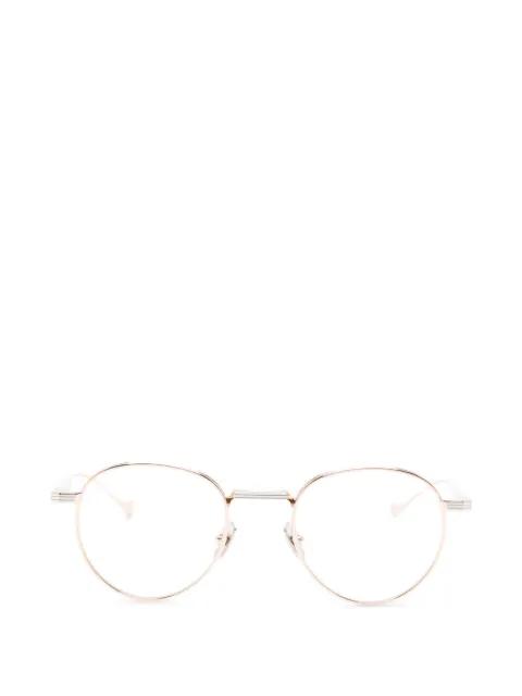 Lennox round-frame glasses by CUTLER&GROSS
