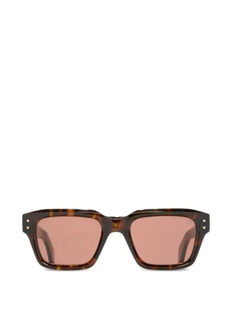 havana square-frame sunglasses by CUTLER&GROSS