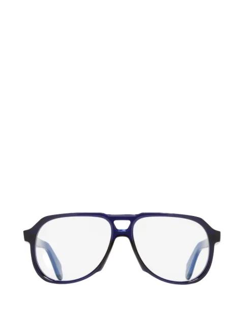 pilot-frame glasses by CUTLER&GROSS