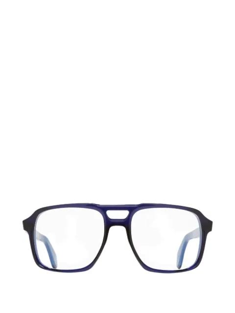 pilot-frame glasses by CUTLER&GROSS