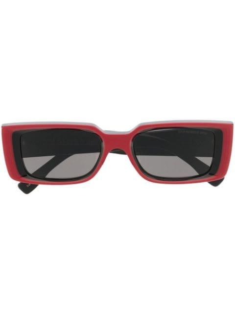 rectangle-frame sunglasses by CUTLER&GROSS