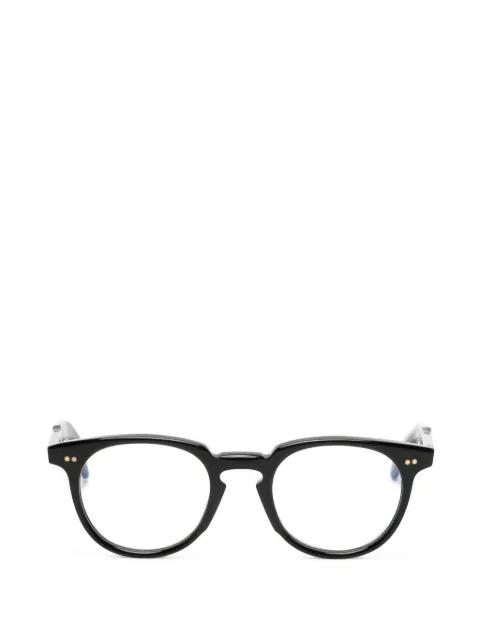 round frame glasses by CUTLER&GROSS
