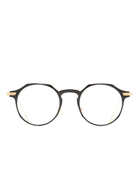 round-frame glasses by CUTLER&GROSS