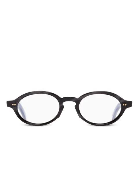 round-frame glasses by CUTLER&GROSS