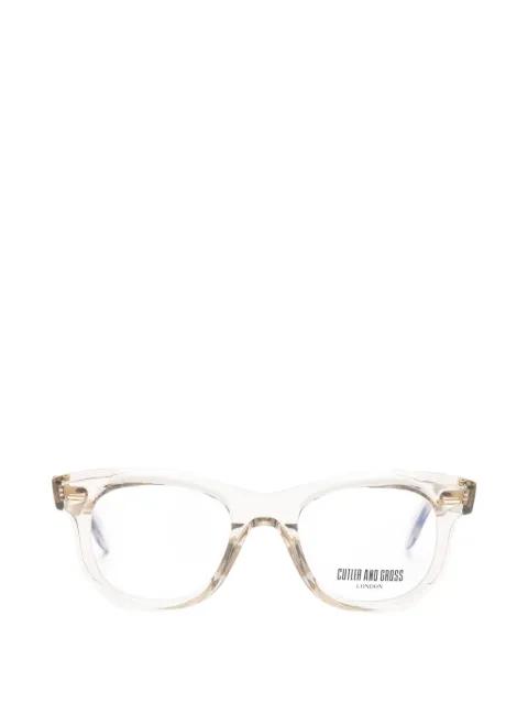round-frame glasses by CUTLER&GROSS