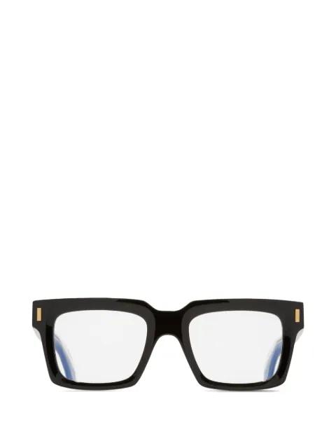 square frame glasses by CUTLER&GROSS