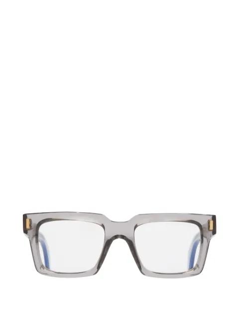 square-frame glasses by CUTLER&GROSS