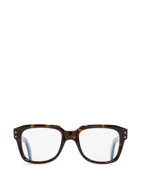 square-frame glasses by CUTLER&GROSS