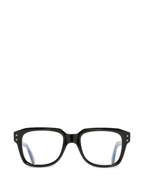 stud square-frame glasses by CUTLER&GROSS