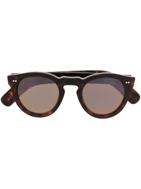 tortoiseshell pantos-frame sunglasses by CUTLER&GROSS