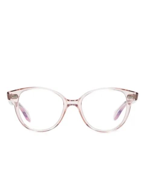 translucent round-frame glasses by CUTLER&GROSS