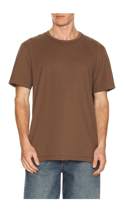 Cuts Ao Forever Tee in Brown by CUTS