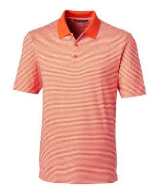 Men's Big & Tall Forge Tonal Stripe Polo by CUTTER&BUCK