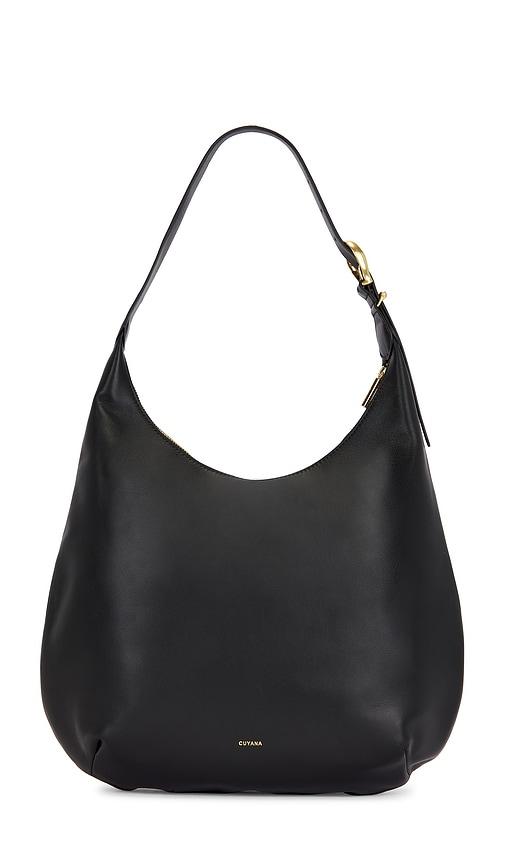 Cuyana Oversized Celestia Shoulder Bag in Black by CUYANA Cuyana Oversized Celestia Shoulder Bag in Black by CUYANA