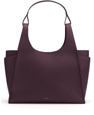 Double Loop Satchel by CUYANA