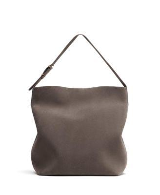 Suede Camina Bucket Bag by CUYANA