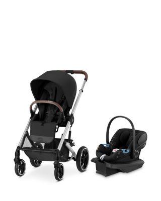 Balios S Lux Travel System Stroller + Lightweight Aton G Infant Car Seat by CYBEX