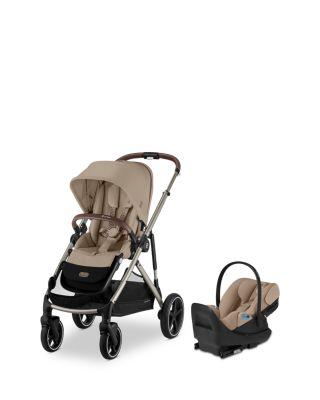 Gazelle S Stroller + Cloud G Pro Travel by CYBEX
