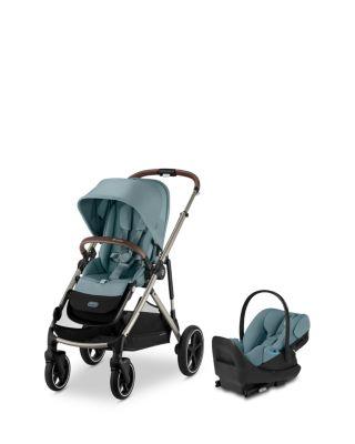 Gazelle S Stroller + Cloud G Pro Travel by CYBEX