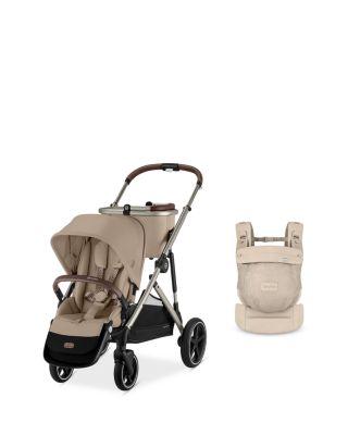 Gazelle S Stroller & AMYA Carrier Bundle by CYBEX