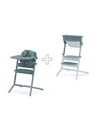 LEMO 3-in-1 High Chair + Training Tower by CYBEX